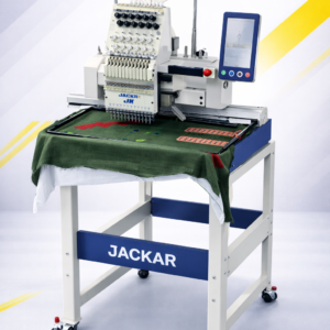 JACKAR JK 80×40 — Machine à broder professionnelle compacte