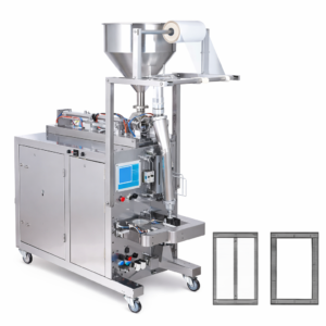 Machine de conditionnement verticale automatique VFFS avec doseur à vis (pour poudres)