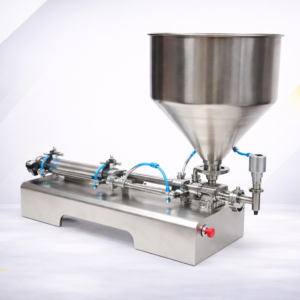 Remplisseuse Semi-Automatique en Inox pour Liquides