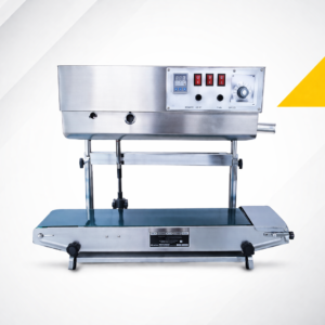 Scelleuse à bande continue FR-900 en acier inoxydable – Machine automatique de scellage de sachets