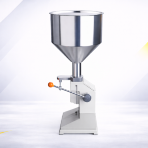 Machine manuelle de remplissage en acier inoxydable – Doseuse liquide & semi-liquide