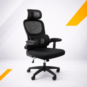 Chaise de bureau ergonomique moderne en maille respirante