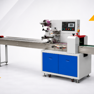 Machine d’emballage flow pack automatique industrielle