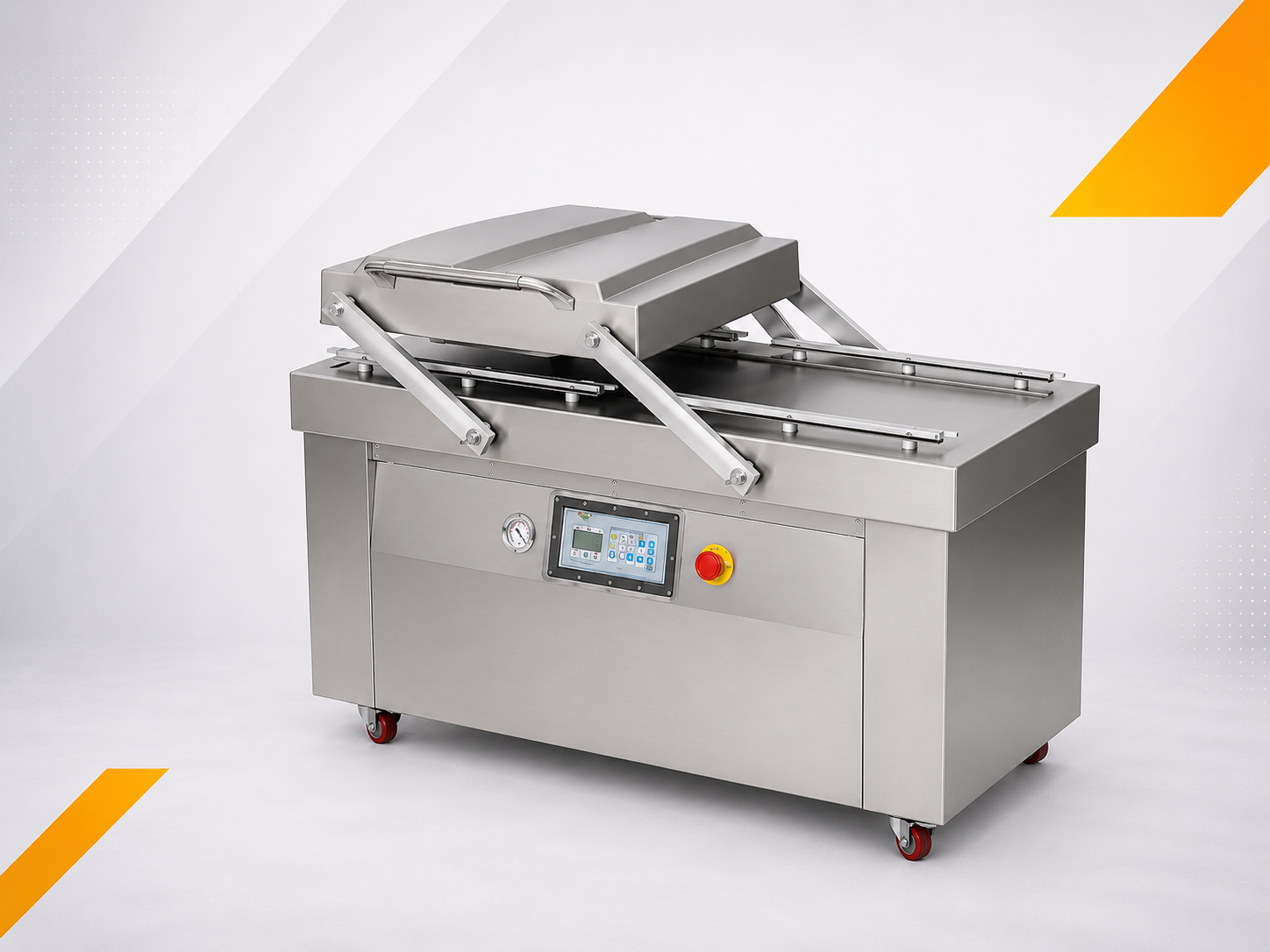 Machine Sous Vide Industrielle à Double Cloche en Inox