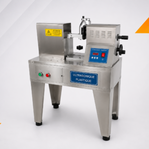 Machine de soudure plastique ultrasonique industrielle
