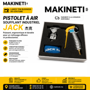 Pistolet à Air Soufflant Industriel – Nettoyage Professionnel Haute Performance