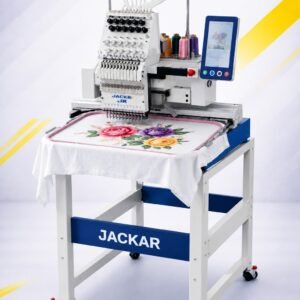 Machine à Broderie Industrielle JACKAR JK Informatisée Multi-Aiguilles